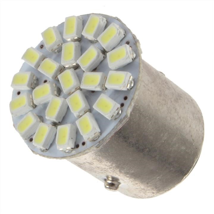 AllLight 29051400 Лампа світлодіодна AllLight T25 1206 1156 BA15S 24V White 29051400: Купити в Україні - Добра ціна на EXIST.UA!