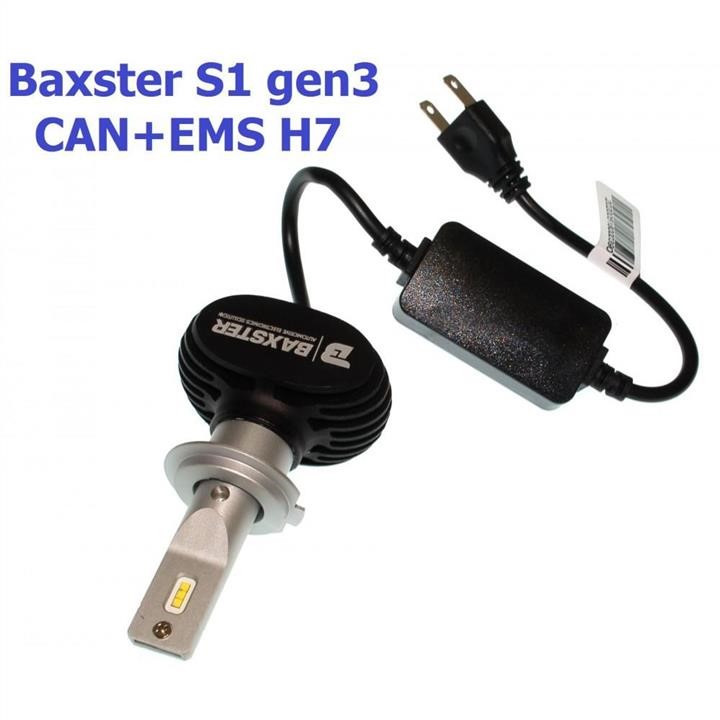 Baxster 00-00020110 Лампи світлодіодні комплект BAXSTER LED S1 gen3 H7 6000K CAN+EMS 0000020110: Купити в Україні - Добра ціна на EXIST.UA!
