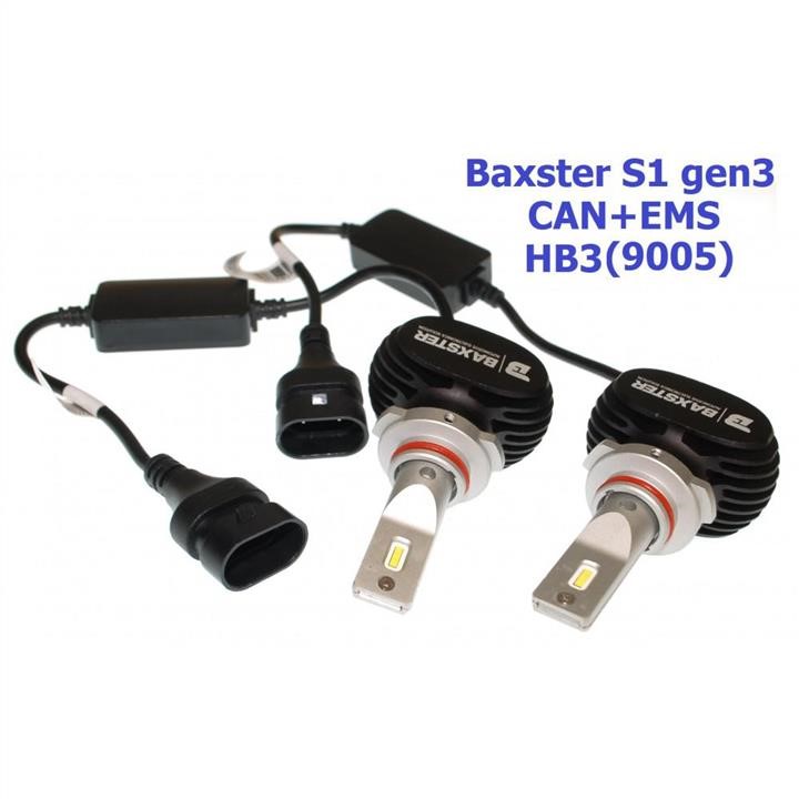 Baxster 00-00020111 Лампи світлодіодні комплект BAXSTER LED S1 gen3 HB3 5000K CAN+AMS 0000020111: Купити в Україні - Добра ціна на EXIST.UA!