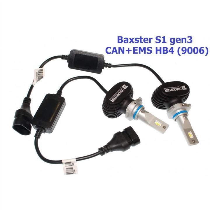 Baxster Лампи світлодіодні комплект BAXSTER LED S1 gen3 HB4 5000K CAN+EMS – ціна 741 UAH