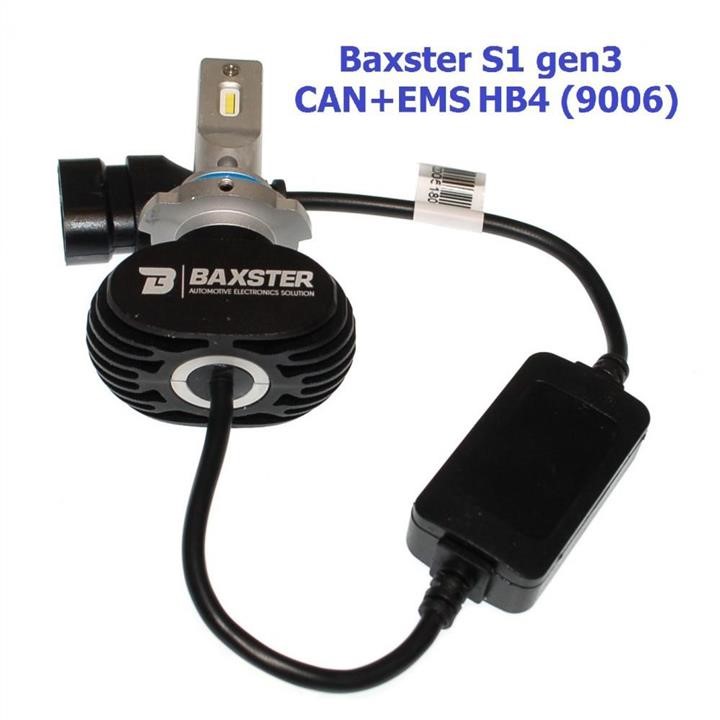 Baxster 00-00020113 Лампи світлодіодні комплект BAXSTER LED S1 gen3 HB4 5000K CAN+EMS 0000020113: Приваблива ціна - Купити в Україні на EXIST.UA!