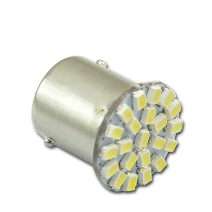 AllLight T25/5-22-1206 Лампа світлодіодна AllLight T25/5 1206 1157 BA15S 12V White T255221206: Купити в Україні - Добра ціна на EXIST.UA!
