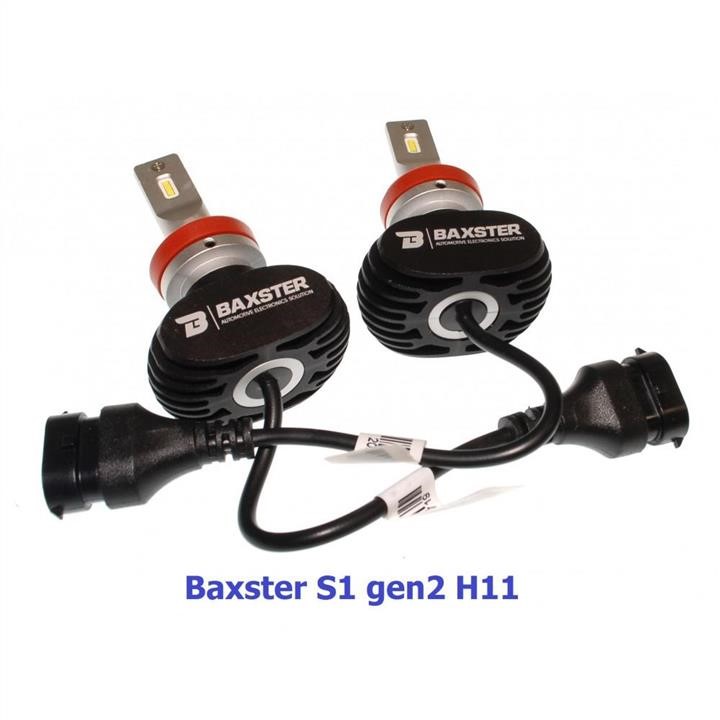 Baxster 00-00020106 Лампи світлодіодні комплект BAXSTER LED S1 gen2 H11 6000K 0000020106: Купити в Україні - Добра ціна на EXIST.UA!
