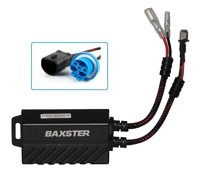 Baxster 00-00020287 Обманки LED Xenon Baxster CANBUS HB1 HI/LOW Super (2 шт) 0000020287: Купити в Україні - Добра ціна на EXIST.UA!