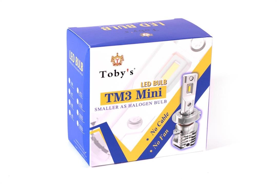 TBS Лампи світлодіодні комплект TBS Design TM3 MINI H7 30w 12-24v 6000K – ціна 833 UAH
