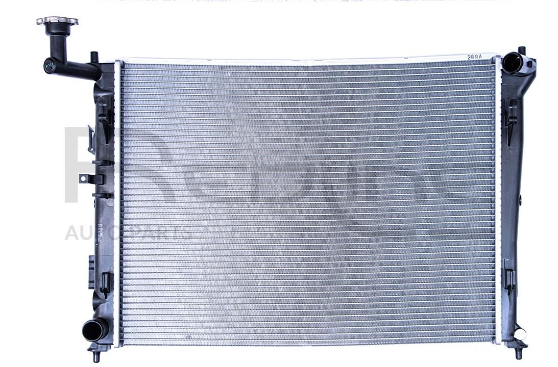 Redline 51KI069 Радіатор охолодження двигуна 51KI069: Купити в Україні - Добра ціна на EXIST.UA!