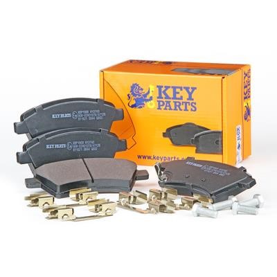 Key parts KBP1968 Гальмівні колодки, комплект KBP1968: Купити в Україні - Добра ціна на EXIST.UA!