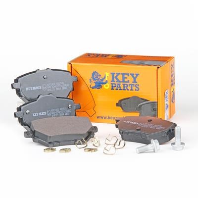 Key parts KBP2452 Гальмівні колодки, комплект KBP2452: Купити в Україні - Добра ціна на EXIST.UA!