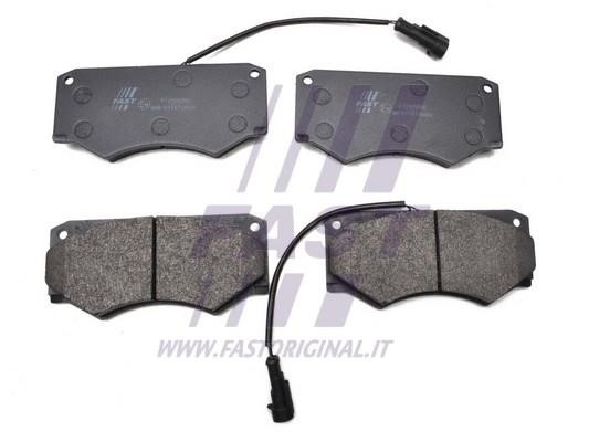 Fast FT29055HD Гальмівні колодки, комплект FT29055HD: Купити в Україні - Добра ціна на EXIST.UA!
