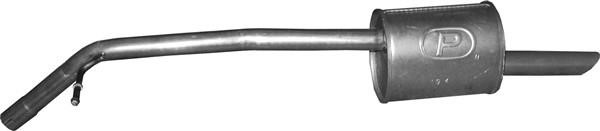 1941 Polmostrow Глушитель, задняя часть