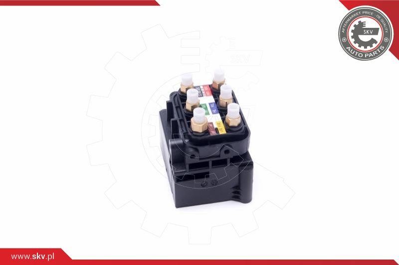 Клапан, пневматична установка Esen SKV 93SKV801
