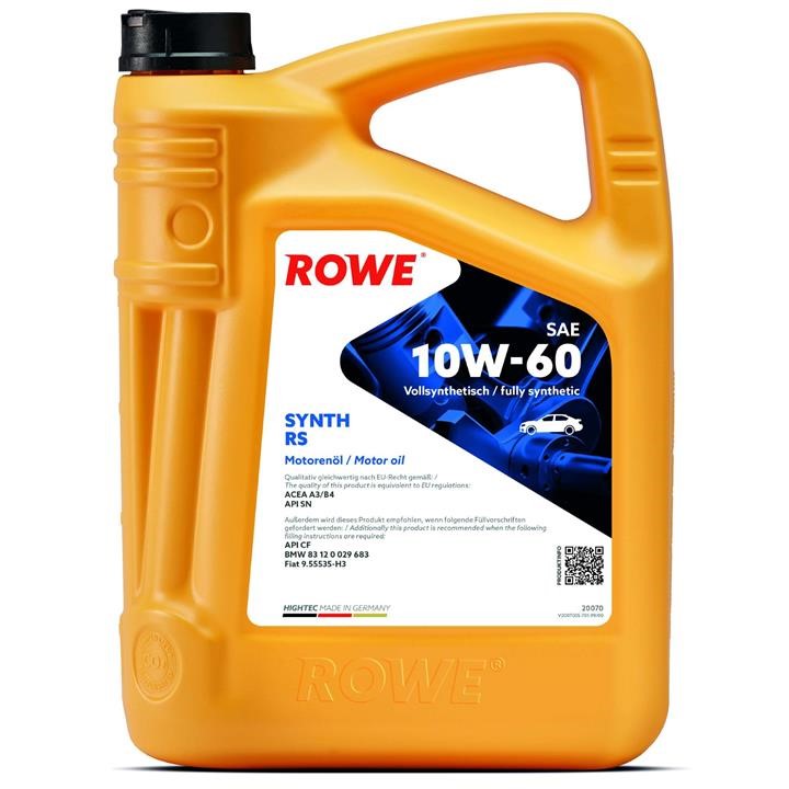 Купити Rowe 20070-0050-99 за низькою ціною в Україні!