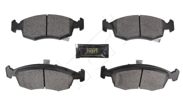 Hart 256 553 Гальмівні колодки, комплект 256553: Приваблива ціна - Купити в Україні на EXIST.UA!