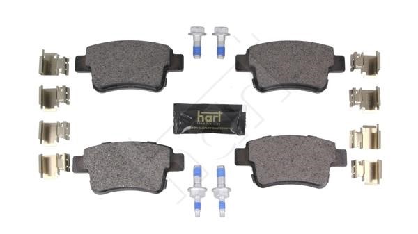 Hart 260 266 Гальмівні колодки, комплект 260266: Купити в Україні - Добра ціна на EXIST.UA!
