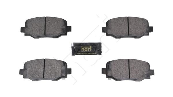 Hart 260 821 Гальмівні колодки, комплект 260821: Приваблива ціна - Купити в Україні на EXIST.UA!
