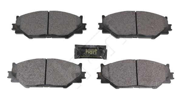 Hart 260 824 Гальмівні колодки, комплект 260824: Купити в Україні - Добра ціна на EXIST.UA!