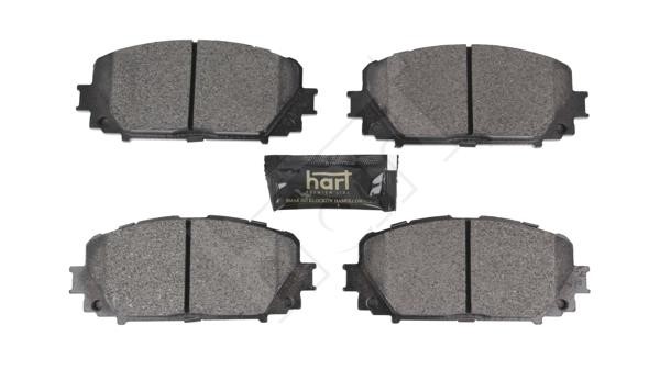 Hart 261 843 Гальмівні колодки, комплект 261843: Купити в Україні - Добра ціна на EXIST.UA!