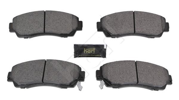 Hart 261 846 Гальмівні колодки, комплект 261846: Купити в Україні - Добра ціна на EXIST.UA!