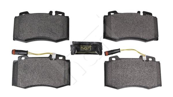 Hart 261 858 Гальмівні колодки, комплект 261858: Купити в Україні - Добра ціна на EXIST.UA!