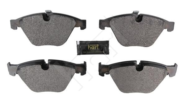Hart 261 786 Гальмівні колодки, комплект 261786: Купити в Україні - Добра ціна на EXIST.UA!