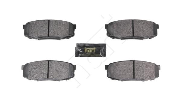 Hart 261 751 Гальмівні колодки, комплект 261751: Купити в Україні - Добра ціна на EXIST.UA!