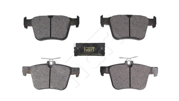 Hart 261 787 Гальмівні колодки, комплект 261787: Купити в Україні - Добра ціна на EXIST.UA!