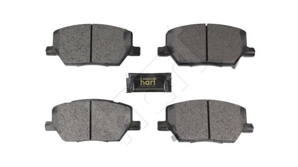 Hart 261 759 Гальмівні колодки, комплект 261759: Приваблива ціна - Купити в Україні на EXIST.UA!