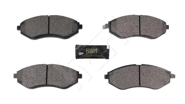 Hart 261 801 Гальмівні колодки, комплект 261801: Приваблива ціна - Купити в Україні на EXIST.UA!