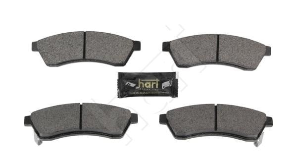 Hart 261 804 Гальмівні колодки, комплект 261804: Приваблива ціна - Купити в Україні на EXIST.UA!
