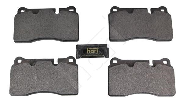 Hart 261 809 Гальмівні колодки, комплект 261809: Купити в Україні - Добра ціна на EXIST.UA!