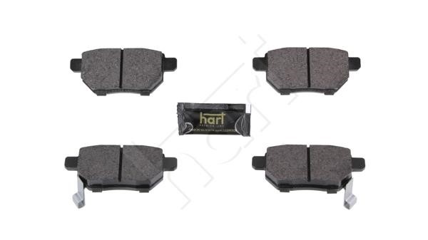 Hart 261 815 Гальмівні колодки, комплект 261815: Купити в Україні - Добра ціна на EXIST.UA!