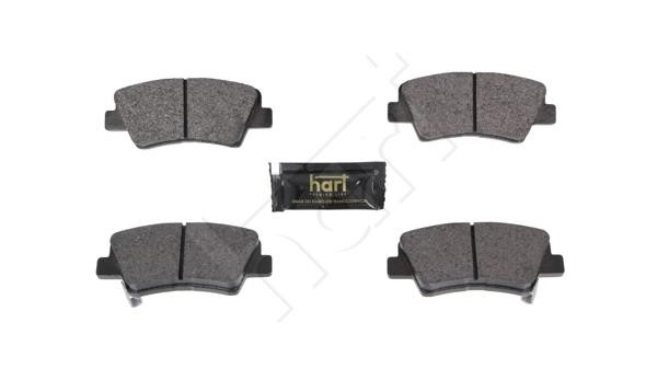 Hart 261 835 Гальмівні колодки, комплект 261835: Купити в Україні - Добра ціна на EXIST.UA!