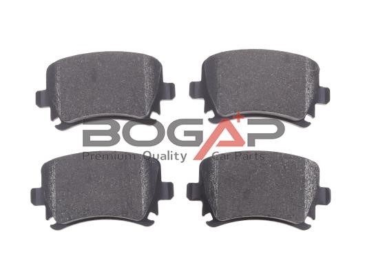 BOGAP A8210105 Гальмівні колодки, комплект A8210105: Купити в Україні - Добра ціна на EXIST.UA!