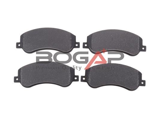 BOGAP A8210106 Гальмівні колодки, комплект A8210106: Купити в Україні - Добра ціна на EXIST.UA!
