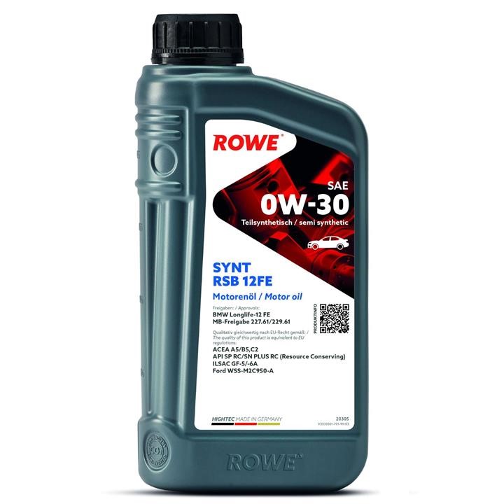 Купити Rowe 20305-0010-99 за низькою ціною в Україні!
