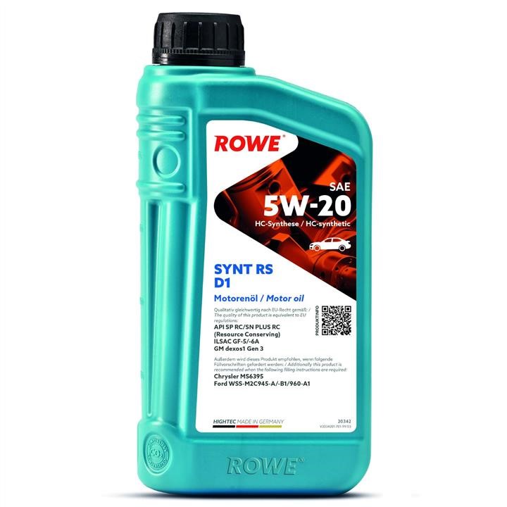 Купити Rowe 20342001099 – суперціна на EXIST.UA!