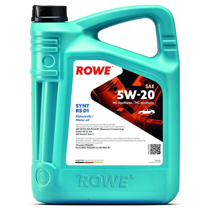 Купити Rowe 20342005099 – суперціна на EXIST.UA!