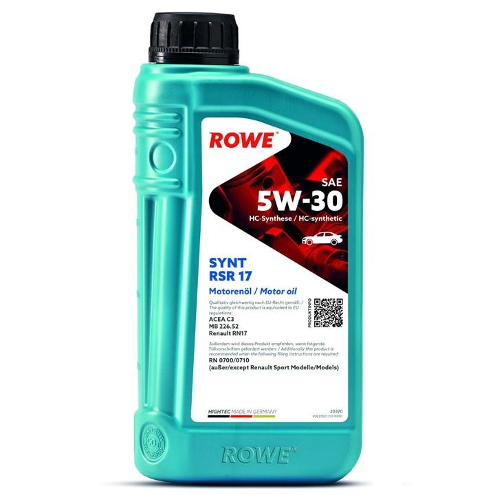 Купити Rowe 20370-0010-99 за низькою ціною в Україні!