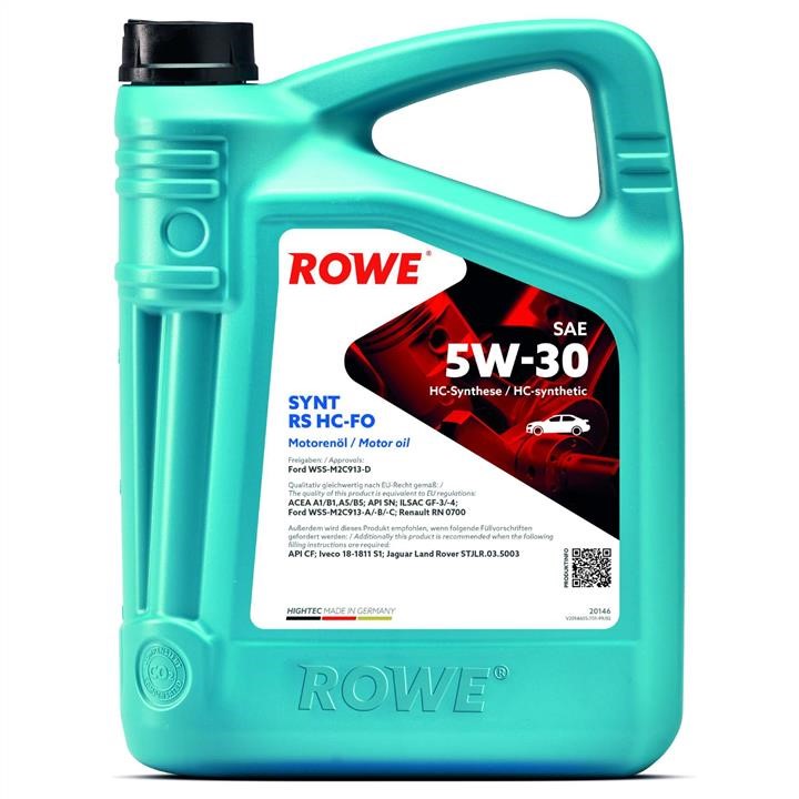 Купити Rowe 20146005099 – суперціна на EXIST.UA!