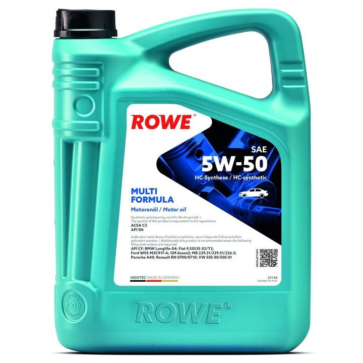 Купити Rowe 20148-0050-99 за низькою ціною в Україні!