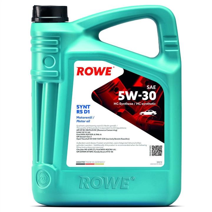 Купити Rowe 20212-0050-99 за низькою ціною в Україні!