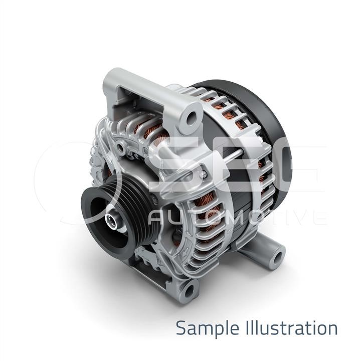 0125815061 SEG Automotive Генератор