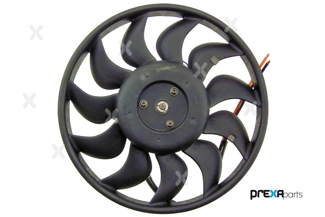 PrexaParts P110017 Вентилятор, система охолодження двигуна                      P110017: Купити в Україні - Добра ціна на EXIST.UA!