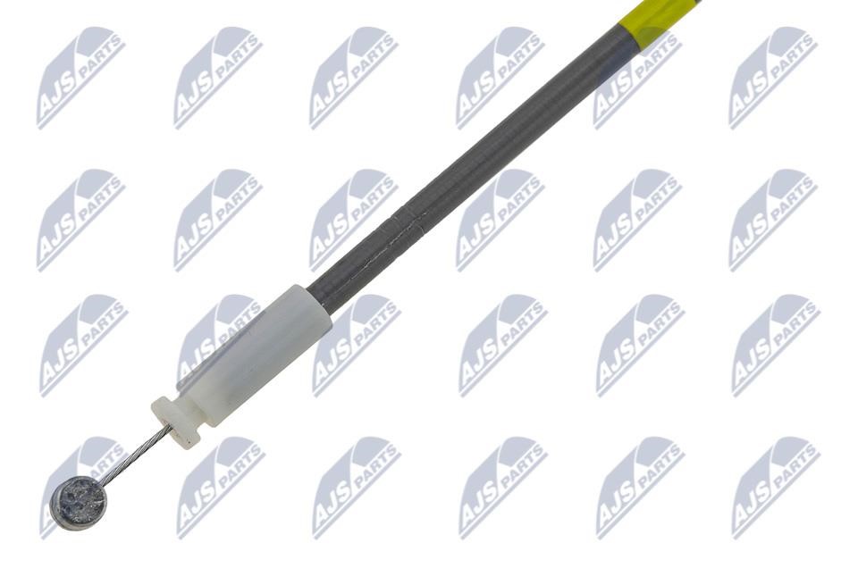 Замок крышки багажника NTY EZC-KA-007