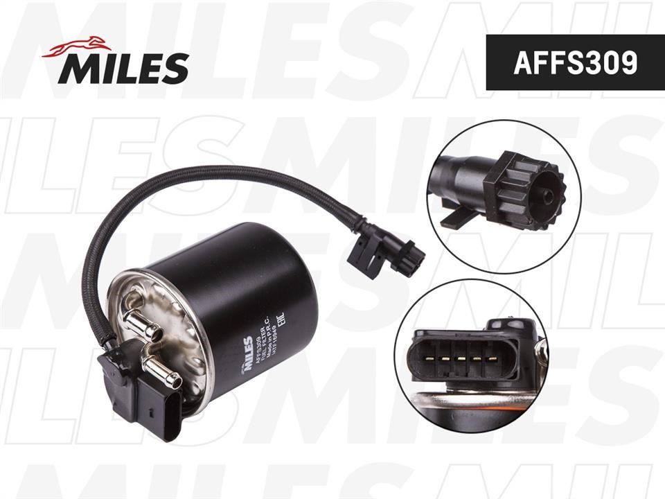 Miles AFFS309 Фільтр палива AFFS309: Купити в Україні - Добра ціна на EXIST.UA!