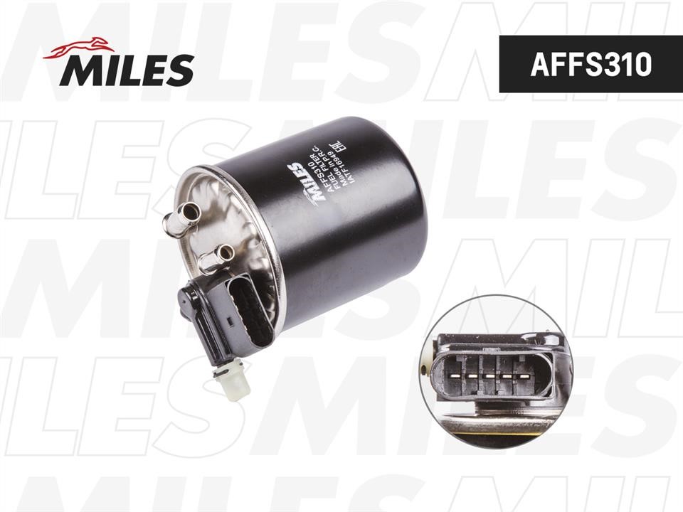 Miles AFFS310 Фільтр палива AFFS310: Купити в Україні - Добра ціна на EXIST.UA!