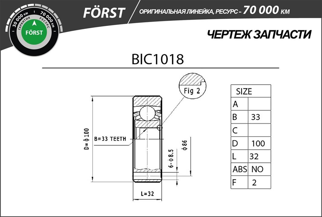 Купити B-Ring BIC1018 за низькою ціною в Україні!
