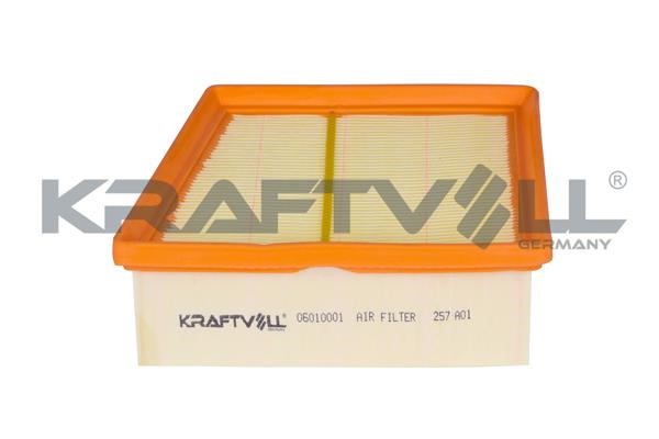 Kraftvoll 06010001 Фільтр повітряний 06010001: Купити в Україні - Добра ціна на EXIST.UA!