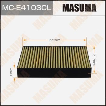 Masuma MC-E4103CL Фільтр салону MCE4103CL: Приваблива ціна - Купити в Україні на EXIST.UA!