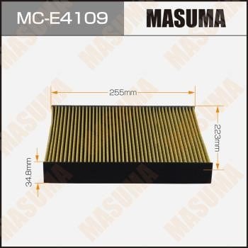 Masuma MC-E4109 Фільтр салону MCE4109: Купити в Україні - Добра ціна на EXIST.UA!